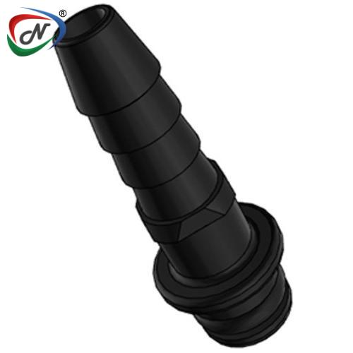 CPC Quick Connect & Disconnect Solutions TMF0212V 1/8 Hose Barb Non-Valved Fitting Polypropylene Coupling Insert FKM Seal NSSP006003