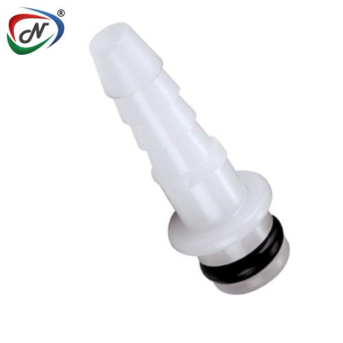 CPC Quick Connect & Disconnect Solutions TMF02MWHT 1/8 HOSE BARB NON-VALVED FITTING ACETAL MOLDED WHITE COUPLING INSERT NSSP004760