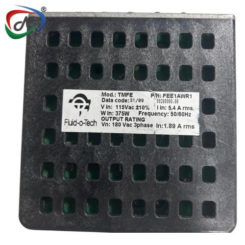 Fluid-o-Tech TMFE Controller Module FEE1AWR1 for TMFR Rotoflow Rotary Vane Pump NSSP007727