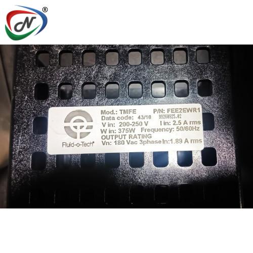 Fluid-o-Tech TMFE Controller Module FEE2EWR1 for TMFR Rotoflow Rotary Vane Pump NSSP007729