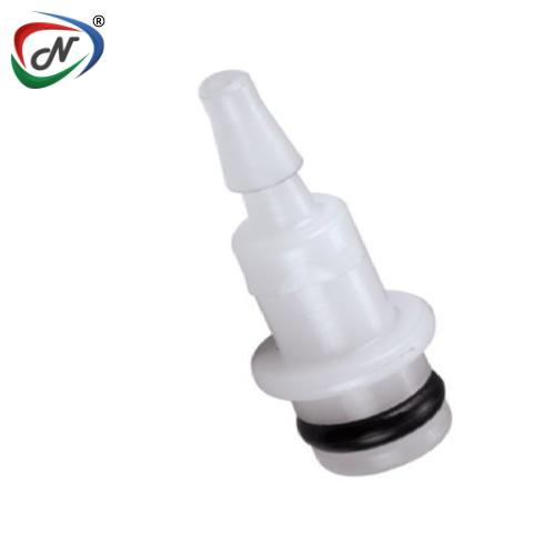 CPC Quick Connect & Disconnect Solutions TMFM3MWHT 3MM HOSE BARB FITTING ACETAL MOLDED NSSP004757