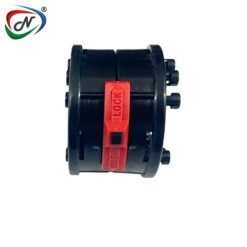 CPC Quick Connect & Disconnect Solutions TTD1001 1/16 HOSE BARB VALVED ACETAL MOLDED BLACK  ASSEMBLY NSSP004741