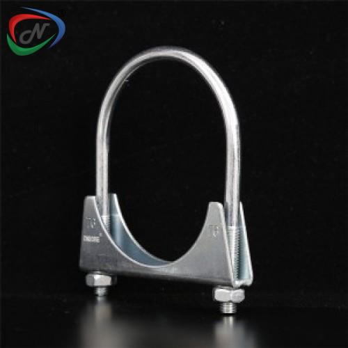 NESPL Clamps and Clamping Tools Zinc Plated Exhaust U Bolt Hose Clamp NCLMX47