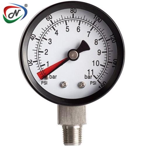 SHURFLO-PENTAIR-MANITOWOC ICE WATER GAUGE 160 PSI/ 11 Bar - (EV311409) 1/8'' NPT NSSP003724