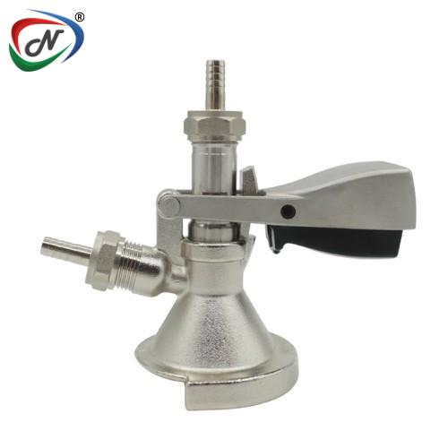 G Type Keg Coupler with Stainless Steel Probe NBP7