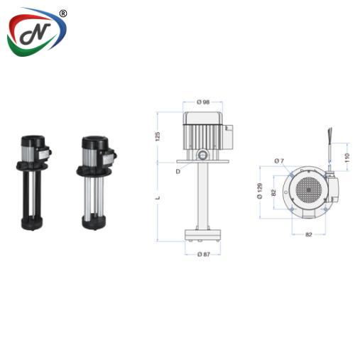 Nespl ASM SERIES CENTRIFUGAL  PUMPS NCP20