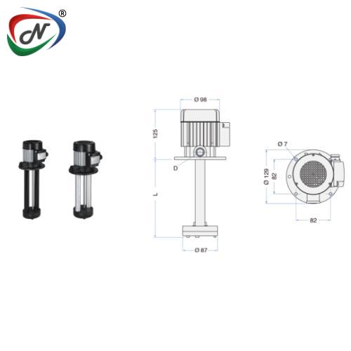 Nespl AST SERIES CENTRIFUGAL  PUMPS NCP21