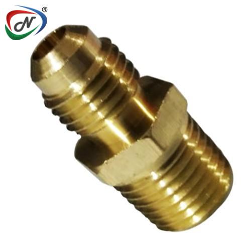 Nespl 3/8 FLARE THREAD  X 3/8 NPT PUMP INLET BRASS FITTING NSSP000305