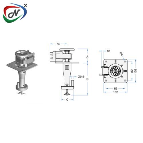 Nespl NESPL AGITATOR PUMP CLT SERIES NAP01