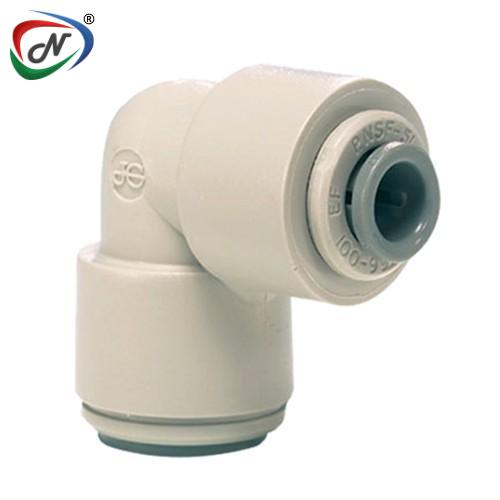 John Guest PI211210S REDUCING ELBOW 3/8" OD Tube -5/16" OD NSSP001146