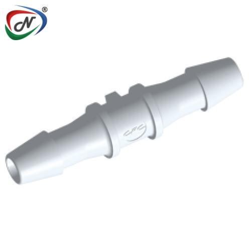 CPC Quick Connect & Disconnect Solutions HS570 Straight Fitting, 5/32 HB X 5/32 HB Natural PVDF NSSP005541