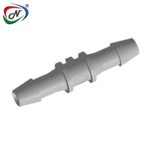 CPC Quick Connect & Disconnect Solutions HS6 Straight Fitting, 3/16 HB X 3/16 HB Natural Polypropylene NSSP005542