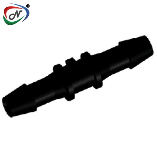CPC Quick Connect & Disconnect Solutions HS631 Straight Fitting, 3/16 HB X 3/16 HB Black Nylon NSSP005544