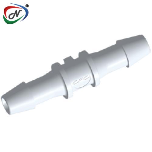 CPC Quick Connect & Disconnect Solutions HS670 Straight Fitting, 3/16 HB X 3/16 HB, PVDF NSSP005545