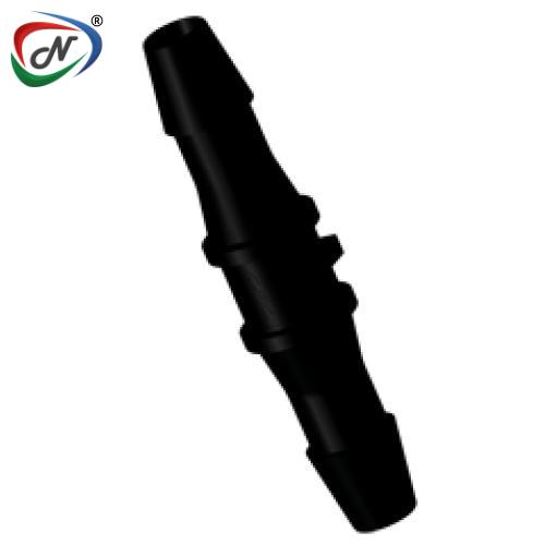 CPC Quick Connect & Disconnect Solutions HS831 Straight Fitting, 1/4 HB X 1/4 HB, Black Nylon NSSP005548