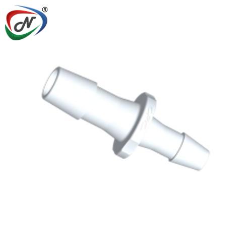 CPC Quick Connect & Disconnect Solutions HSR12830 Straight Reducer Fitting, 3/8 HB X 1/4 HB, White Nylon NSSP005570