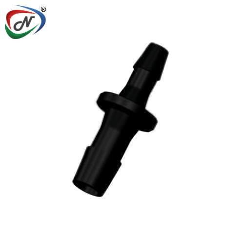 CPC Quick Connect & Disconnect Solutions HSR12831 Straight Reducer Fitting, 3/8 HB X 1/4 HB, Black Nylon NSSP005571