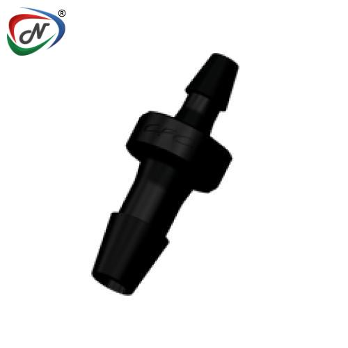 CPC Quick Connect & Disconnect Solutions HSR3231 Straight Reducer Fitting, 3/32 HB X 1/16 HB, Black Nylon NSSP005576