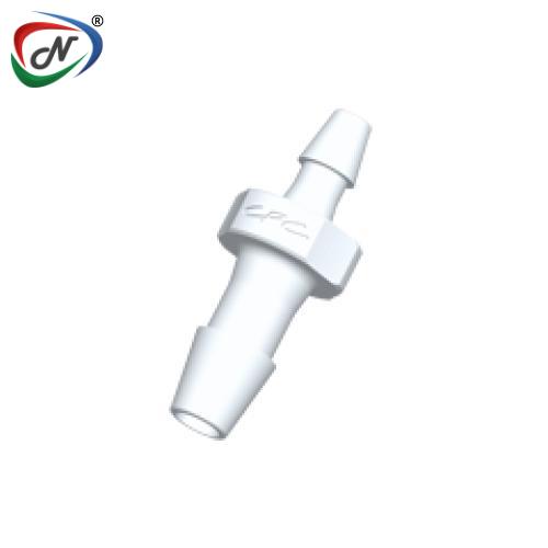 CPC Quick Connect & Disconnect Solutions HSR3270 Straight Reducer Fitting, 3/32 HB X 1/16 HB, Natural PVDF NSSP005577