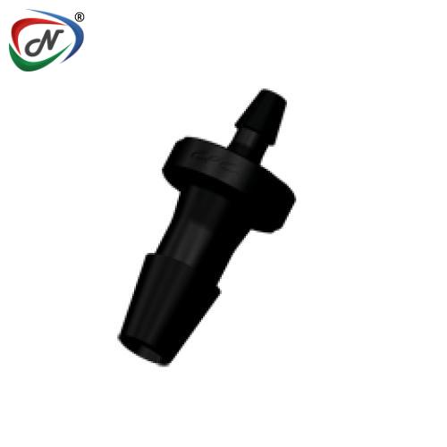 CPC Quick Connect & Disconnect Solutions HSR4231 Straight Reducer Fitting, 1/8 HB X 1/16 HB, Black Nylon NSSP005581