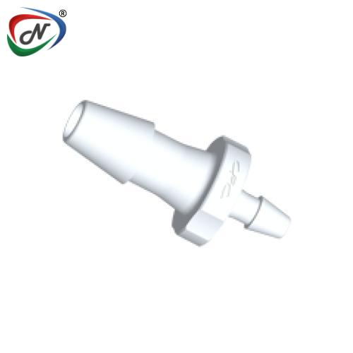 CPC Quick Connect & Disconnect Solutions HSR5270 Straight Reducer Fitting, 5/32 HB X 1/16 HB, Natural PVDF NSSP005591