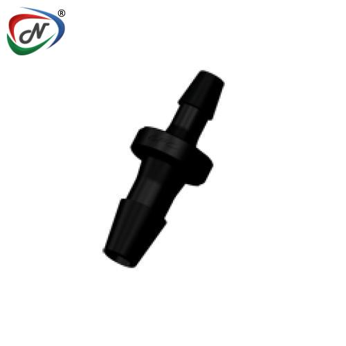 CPC Quick Connect & Disconnect Solutions HSR4331 Straight Reducer Fitting, 1/8 HB X 3/32 HB, Black Nylon NSSP005586
