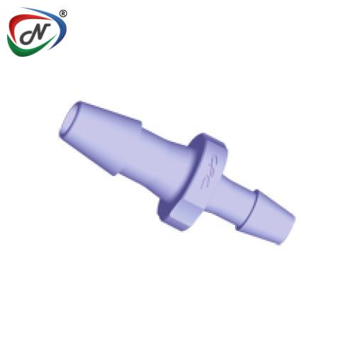CPC Quick Connect & Disconnect Solutions HSR4391 Straight Reducer Fitting, 1/8 HB X 3/32 HB, Purple Tint Polycarbonate NSSP005588