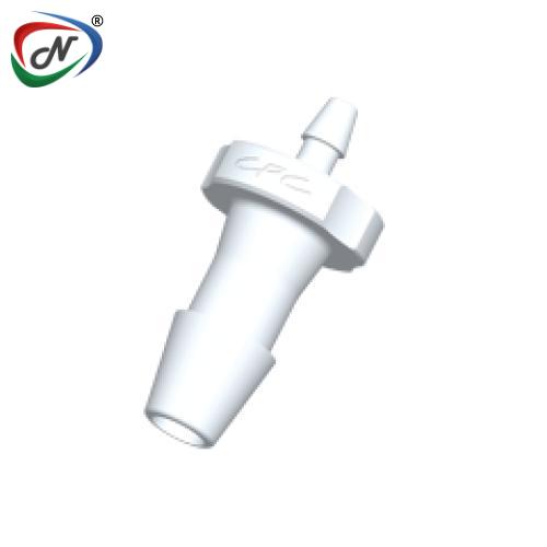 CPC Quick Connect & Disconnect Solutions HSR5230 Straight Reducer Fitting, 5/32 HB X 1/16 HB, White Nylon NSSP005590
