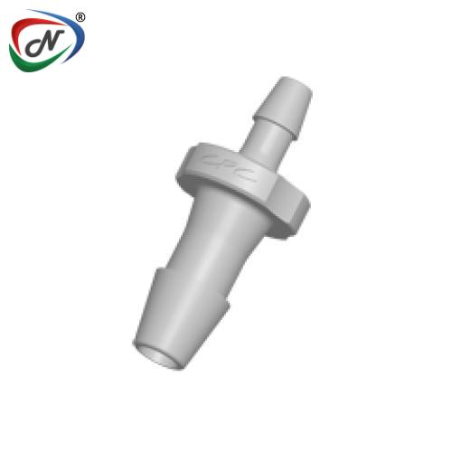 CPC Quick Connect & Disconnect Solutions HSR53 Straight Reducer Fitting, 5/32 HB X 3/32 HB, Natural Polypropylene NSSP005593