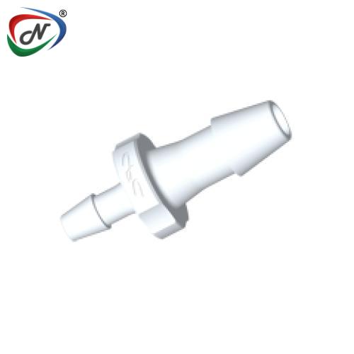 CPC Quick Connect & Disconnect Solutions HSR5330 Straight Reducer Fitting, 5/32 HB X 3/32 HB, White Nylon NSSP005594