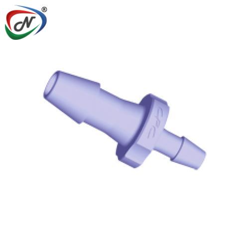 CPC Quick Connect & Disconnect Solutions HSR5391 Straight Reducer Fitting, 5/32 HB X 3/32 HB, Purple Tint Polycarbonate NSSP005601