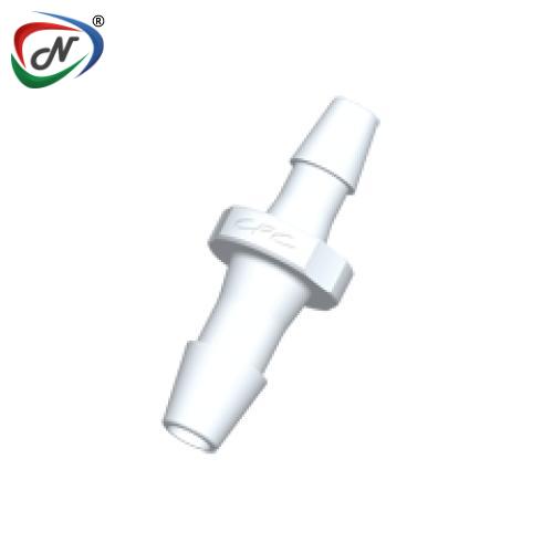 CPC Quick Connect & Disconnect Solutions HSR5430 Straight Reducer Fitting, 5/32 HB X 1/8 H HB, White Nylon NSSP005603