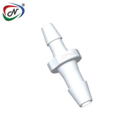 CPC Quick Connect & Disconnect Solutions HSR5470 Straight Reducer Fitting, 5/32 HB X 1/8 HB Natural PVDF NSSP005605