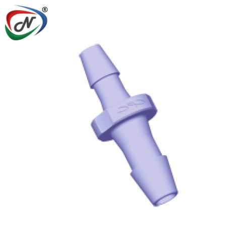 CPC Quick Connect & Disconnect Solutions HSR5491 Straight Reducer Fitting, 5/32 HB X 1/8 HB Purple Tint Polycarbonate NSSP005606