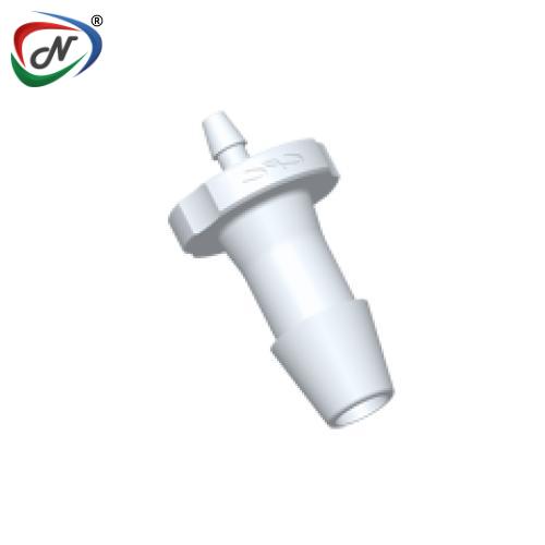 CPC Quick Connect & Disconnect Solutions HSR6270 Straight Reducer Fitting, 3/16 HB X 1/16 HB, Natural PVDF NSSP005610
