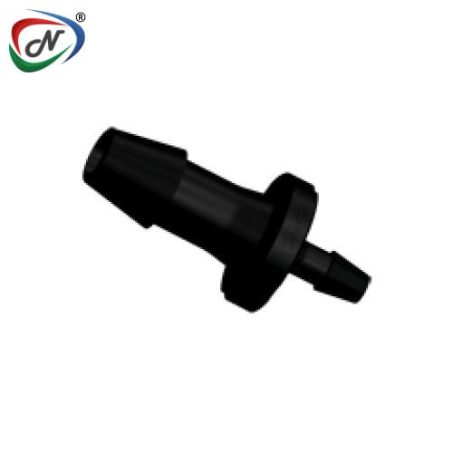 CPC Quick Connect & Disconnect Solutions HSR6331 Straight Reducer Fitting, 3/16 HB X 3/32 HB, Black Nylon NSSP005614