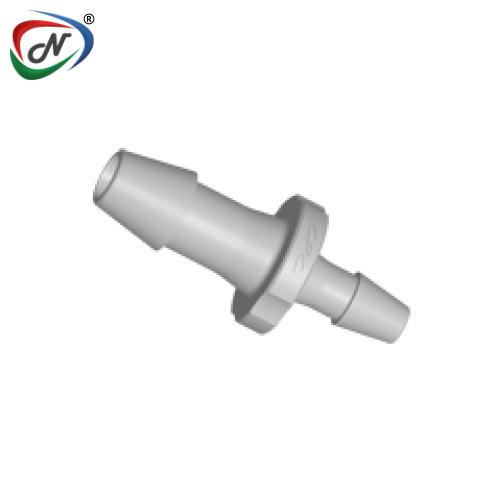 CPC Quick Connect & Disconnect Solutions HSR64 Straight Reducer Fitting, 3/16 HB X 1/8 HB, Natural Polypropylene NSSP005616