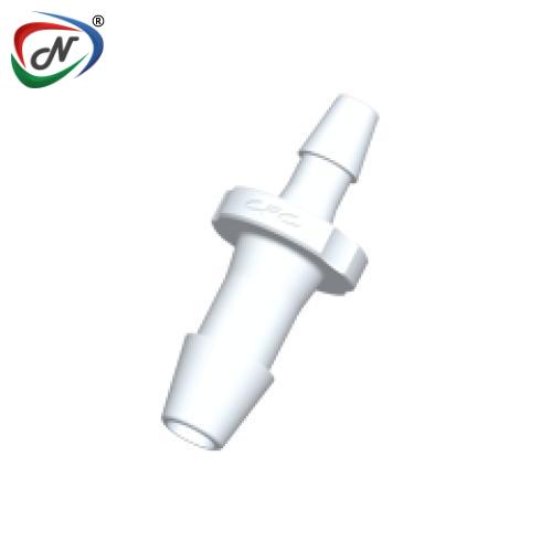 CPC Quick Connect & Disconnect Solutions HSR6430 Straight Reducer Fitting, 3/16 HB X 1/8 HB, White Nylon NSSP005600