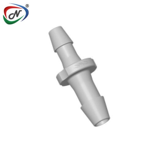 CPC Quick Connect & Disconnect Solutions HSR65 Straight Reducer Fitting, 3/16 HB X 5/32 HB Natural Polypropylene NSSP005620