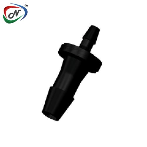CPC Quick Connect & Disconnect Solutions HSR8431 Straight Reducer Fitting, 1/4 HB X 1/8 HB, Black Nylon NSSP005625