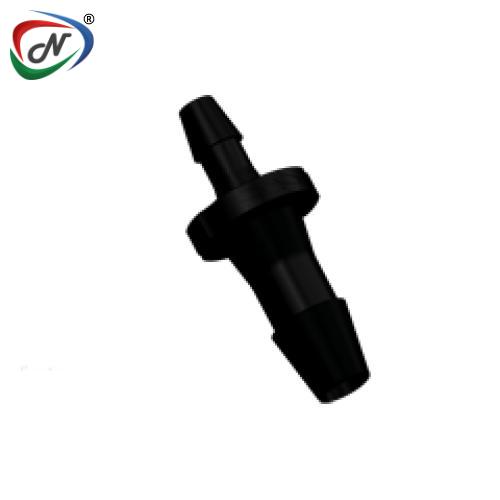 CPC Quick Connect & Disconnect Solutions HSR8531 Straight Reducer Fitting, 1/4 HB X 5/32 HB, Black Nylon NSSP005630