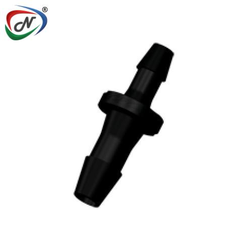 CPC Quick Connect & Disconnect Solutions HSR8631 Straight Reducer Fitting, 1/4 HB X 3/16 HB, Black Nylon NSSP005636