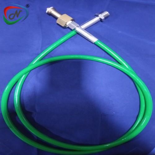 Nespl CO2 High Pressure Hose - 6Ft. - Euro Nut -Inlet  And 21.7W- 14 FILX1â€  Out NSSP003268