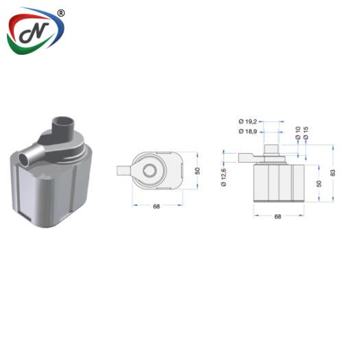 Nespl Jet Series Submerged Pump NSP22