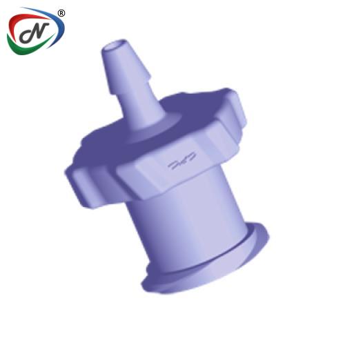 CPC Quick Connect & Disconnect Solutions LF2191 Luer Fitting, female luer X 1/16 HB, Purple Tint Polycarbonate NSSP005951