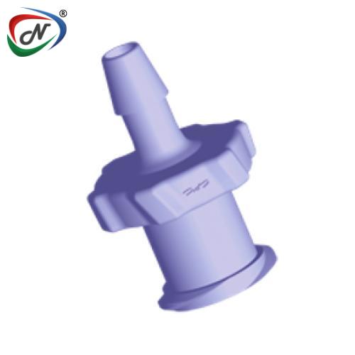 CPC Quick Connect & Disconnect Solutions LF3191 Luer Fitting, female luer X 3/32 HB, Purple Tint Polycarbonate NSSP005956