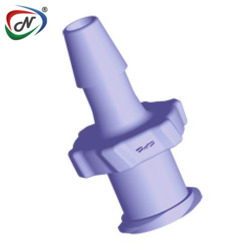 CPC Quick Connect & Disconnect Solutions LF4191 Luer Fitting, female luer X 1/8 HB, Purple Tint Polycarbonate NSSP005959