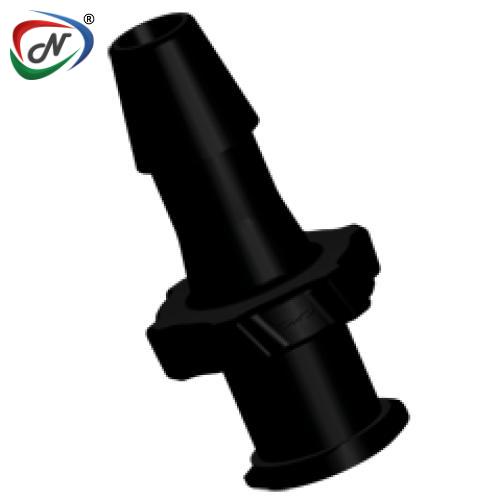 CPC Quick Connect & Disconnect Solutions LF5131 Luer Fitting, female luer X 5/32 HB Black Nylon NSSP005960
