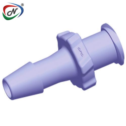 CPC Quick Connect & Disconnect Solutions LF5191 Luer Fitting, female luer X 5/32 HB, Purple Tint Polycarbonate NSSP005962