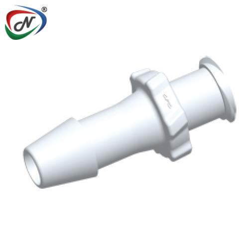 CPC Quick Connect & Disconnect Solutions LF6130 Luer Fitting, female luer X 3/16 HB, White Nylon NSSP005964